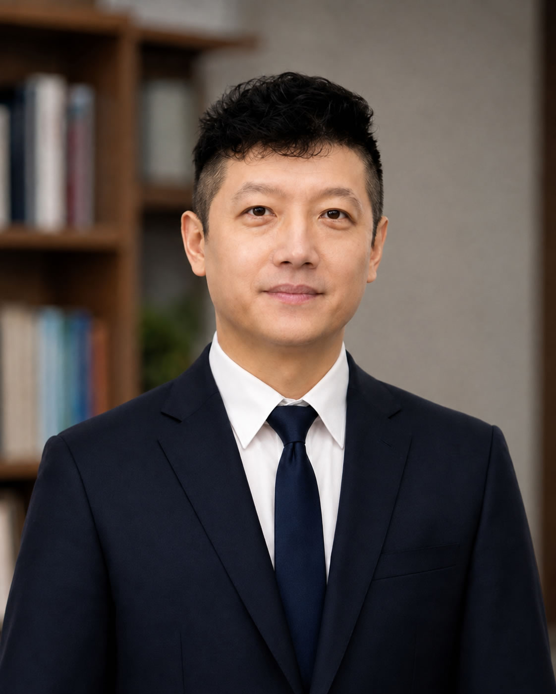Chen Deng, Founder and Executive Director of NBIIC-HI
