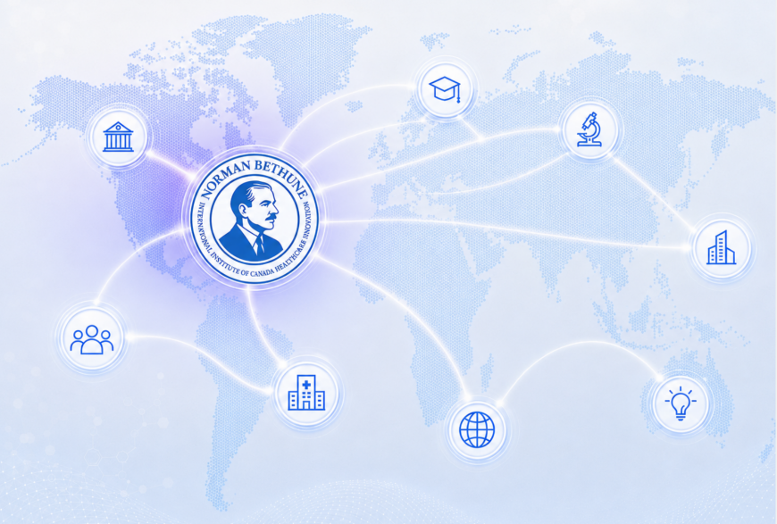 NBIIC-HI global research collaboration — a conceptual illustration of international and cross-institutional research networks